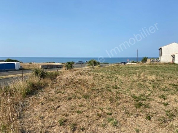 Terrain à vendre Brétignolles-sur-Mer 5988 En deuxième ligne de la corniche
