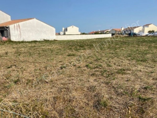 Terrain à vendre Brétignolles-sur-Mer 5988 En deuxième ligne de la corniche