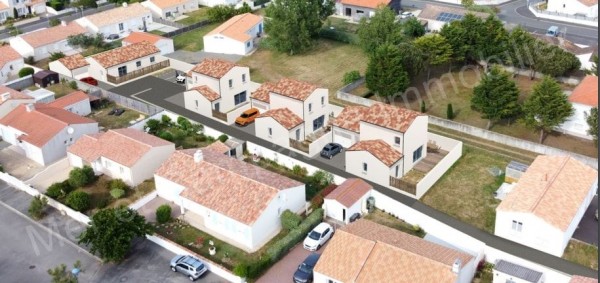 Maison à vendre Brétignolles-sur-Mer 5659 A A 800m du centre et 1km Mer et Plage