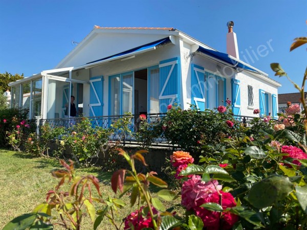 Maison à vendre Brétignolles-sur-Mer 5643 A deux pas de la plage et moins de 300m du centre-ville