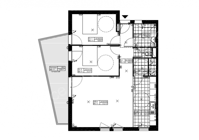 Appartement à vendre 3 pièces 81 m²