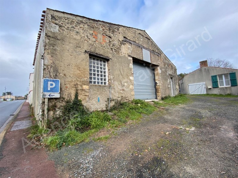 vente Grange Landevieille 90 m²