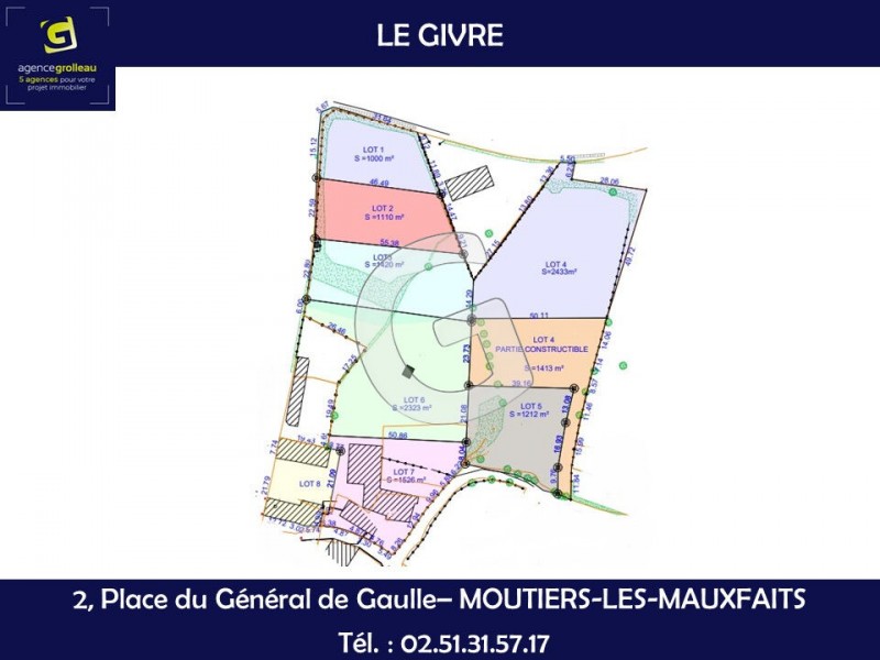 immobilier Terrain à vendre Le Givre 63 610 euros