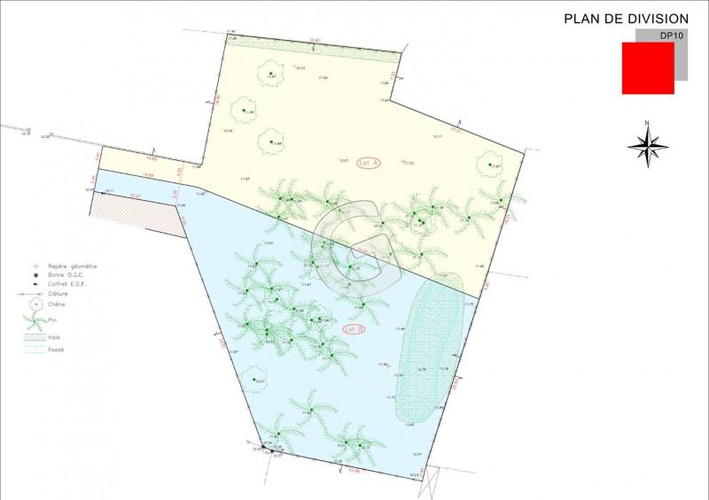 vente Terrain Jard-sur-Mer 1187 m²