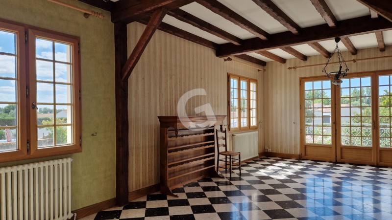 achat vente Maison 7 pièces 161 m² vendée