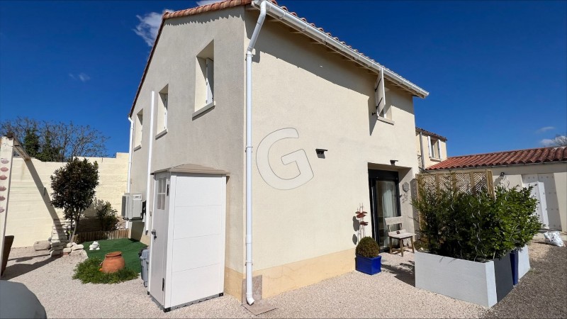 vente Maison Saint-Vincent-sur-Jard 62 m²