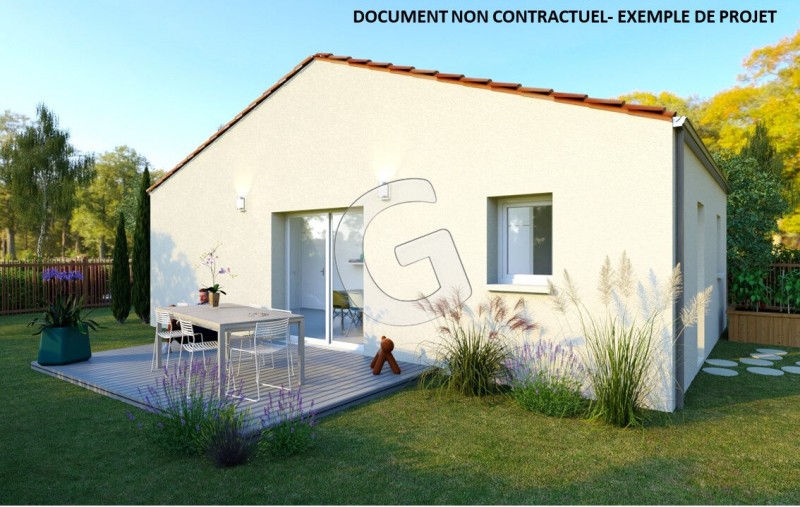 achat vente Terrain 347 m² vendée