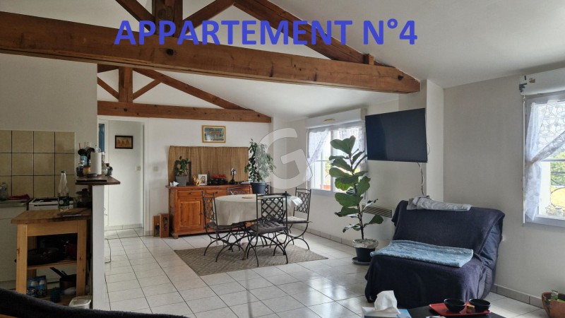 immobilier Immeuble à vendre Angles 573 600 euros
