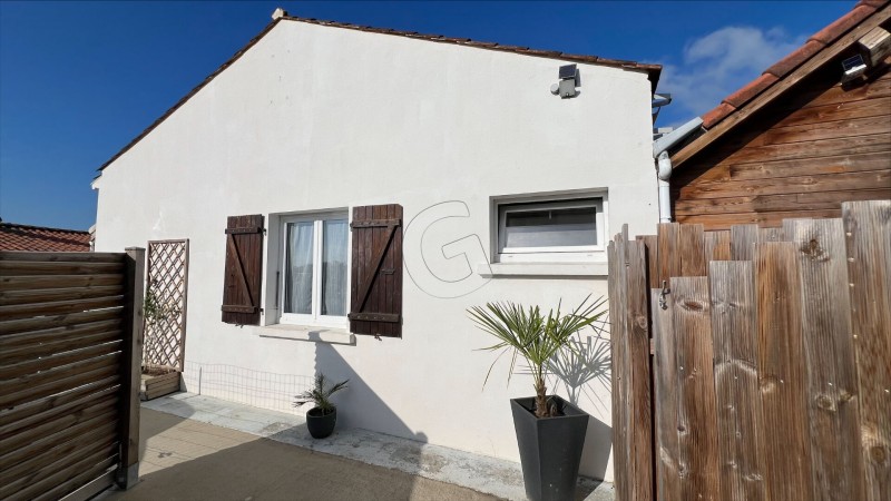 vente Maison Saint-Vincent-sur-Jard 100 m²