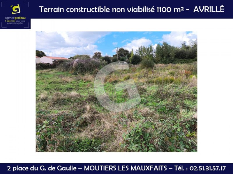 immobilier Terrain à vendre Avrillé 55 250 euros