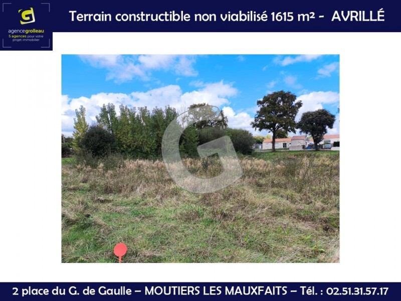 immobilier Terrain à vendre Avrillé 55 250 euros