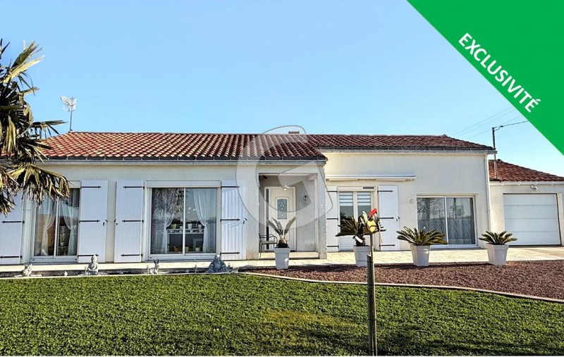 Maison à vendre Longeville-sur-Mer