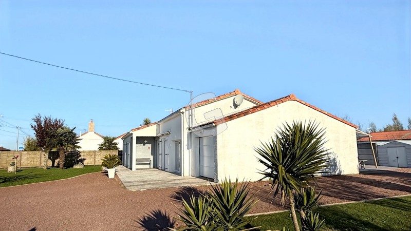 vente Maison Longeville-sur-Mer 122 m²