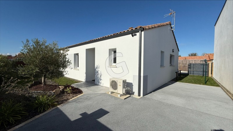 vente Maison Saint-Vincent-sur-Jard 85 m²