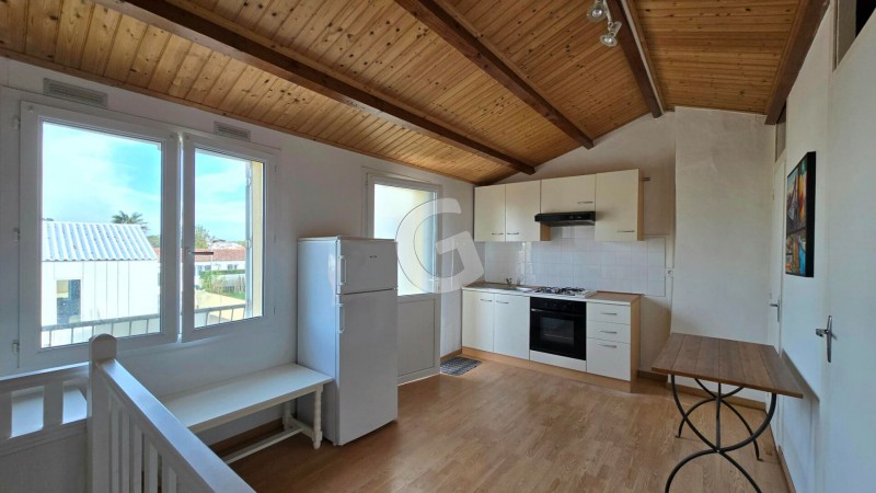 vente Maison Saint-Vincent-sur-Jard 39 m²