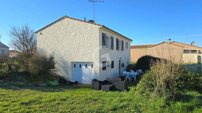 immobilier Maison à vendre Saint-Vincent-sur-Jard 262 500 euros