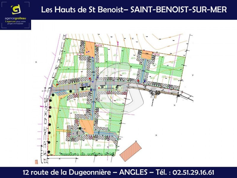 immobilier Terrain à vendre Saint-Benoist-sur-Mer 29 900 euros