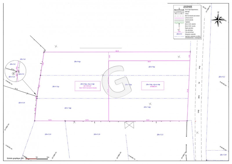 immobilier Terrain à vendre Saint-Benoist-sur-Mer 65 700 euros
