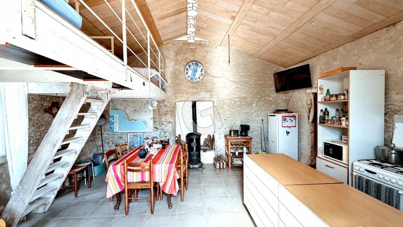 achat vente Maison 3 pièces 145 m² vendée