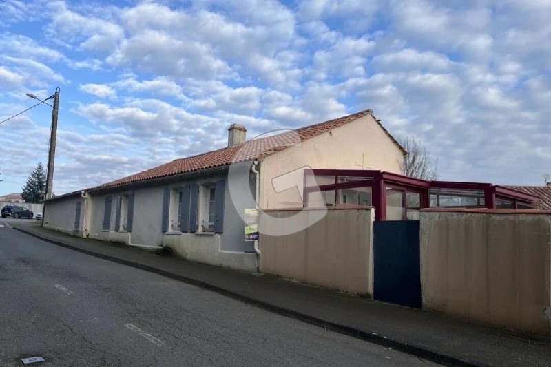 Maison à vendre Moutiers-les-Mauxfaits