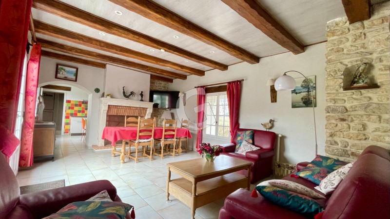 vente Maison Saint-Michel-en-l'Herm 244 m²