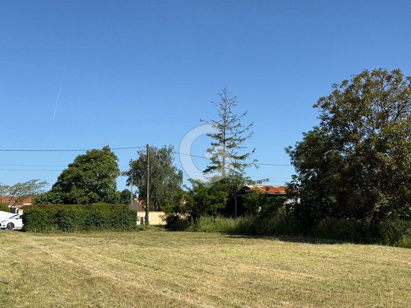 vente Terrain La Jonchère 788 m²