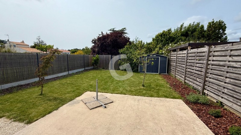 vente Maison Saint-Vincent-sur-Jard 78 m²