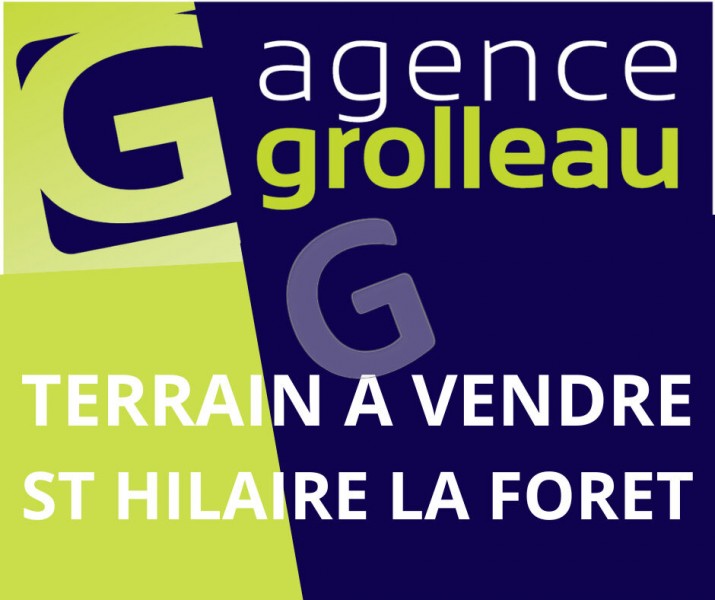 vente Terrain Saint-Hilaire-la-Forêt 377 m²