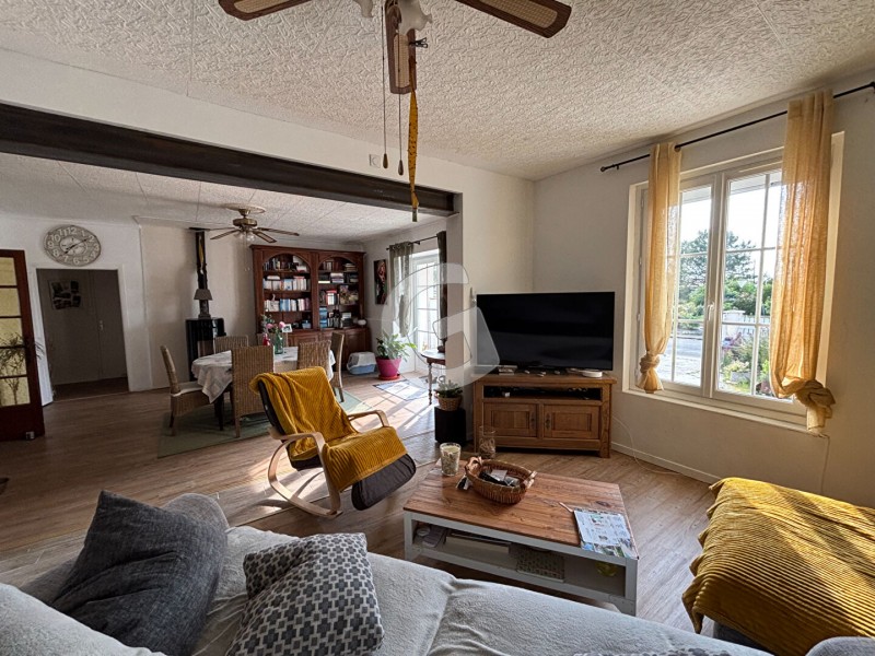 vente Maison Saint-Denis-du-Payré 117 m²
