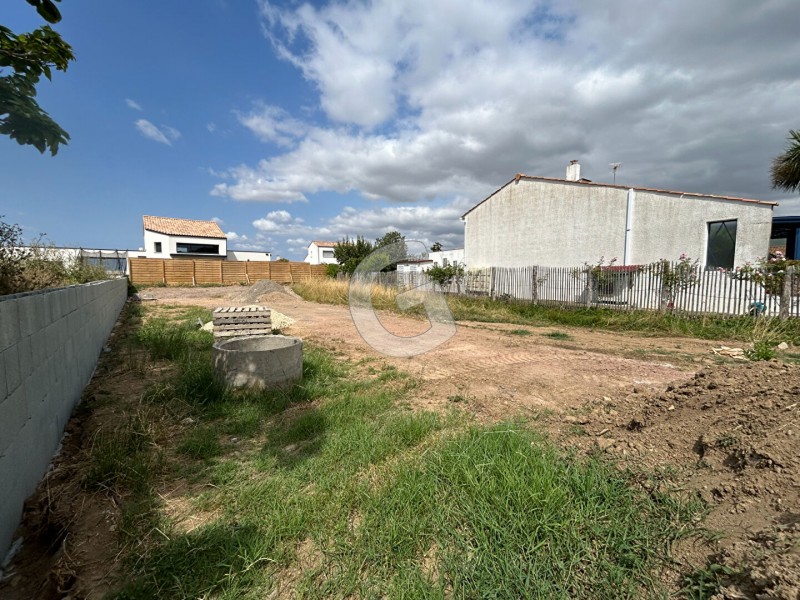 vente Terrain La Tranche-sur-Mer 445 m²