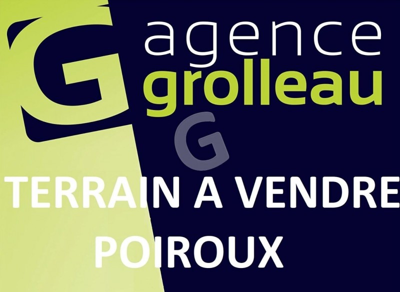 vente Terrain Poiroux 399 m²