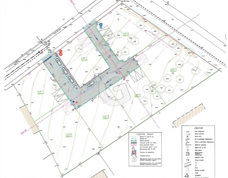 immobilier Terrain à vendre Poiroux 68 000 euros