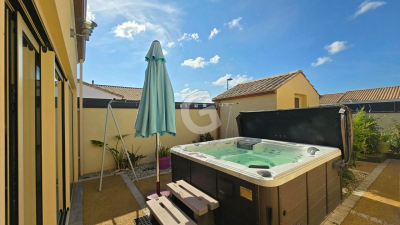 vente Maison Saint-Vincent-sur-Jard 111 m²