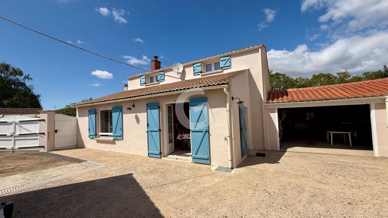 vente Maison Grues 111 m²