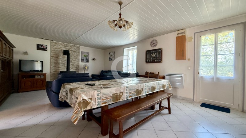 vente Maison Grues 111 m²