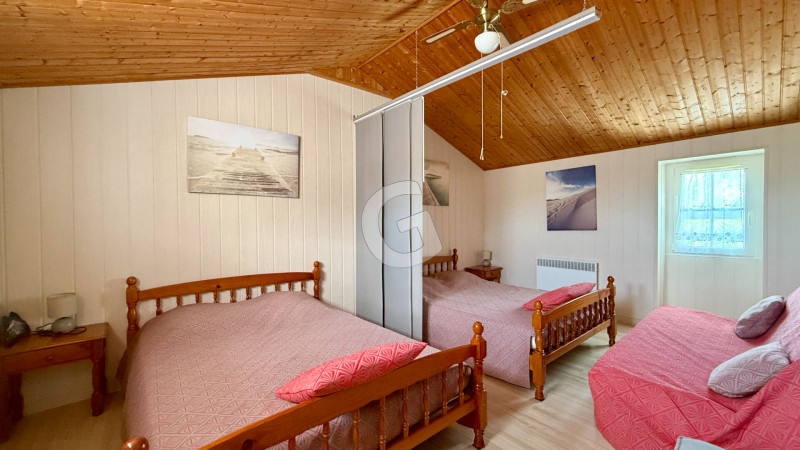 vente Maison Grues 111 m²