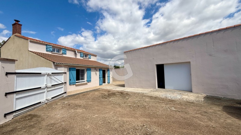 achat vente Maison 4 pièces 111 m² vendée