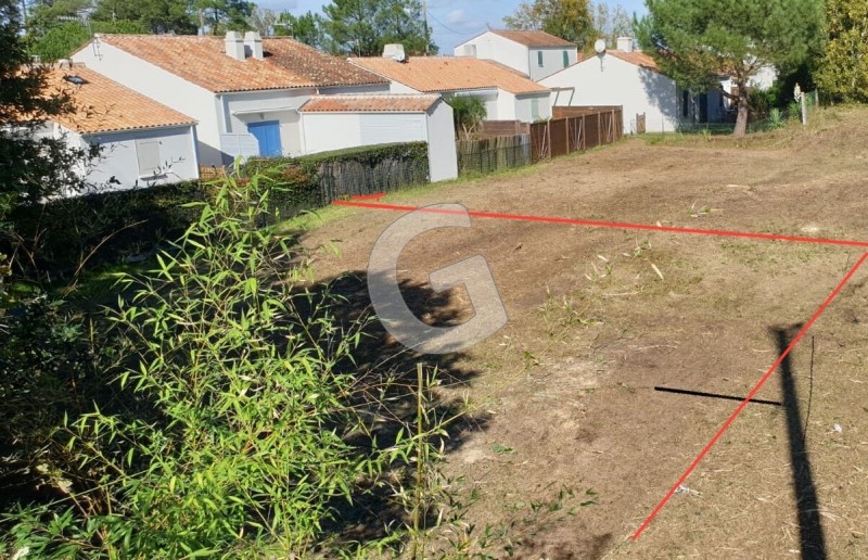 immobilier Terrain à vendre La Tranche-sur-Mer 222 450 euros