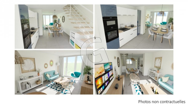 Maison à vendre 3 pièces 113 m²