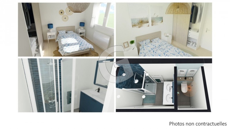 achat vente Maison 3 pièces 113 m² vendée