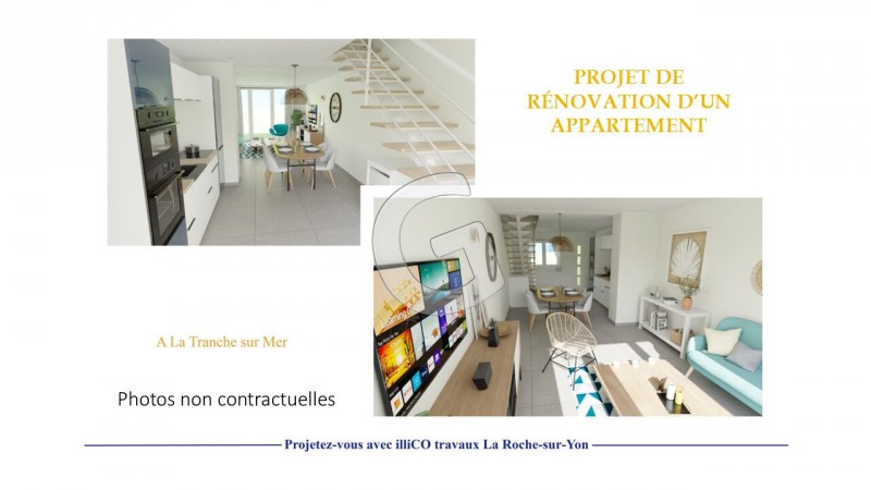 immobilier Maison à vendre La Tranche-sur-Mer 97 000 euros