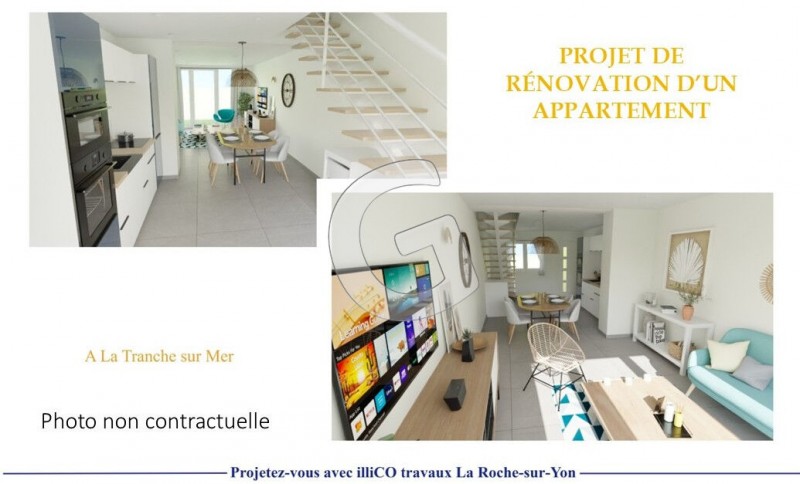 immobilier Maison à vendre La Tranche-sur-Mer 152 400 euros
