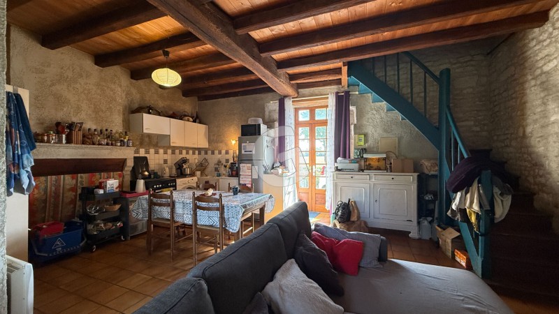 vente Maison Saint-Benoist-sur-Mer 124 m²