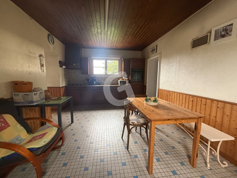 achat vente Maison 4 pièces 116 m² vendée