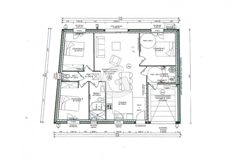 achat vente Maison 4 pièces 82 m² vendée