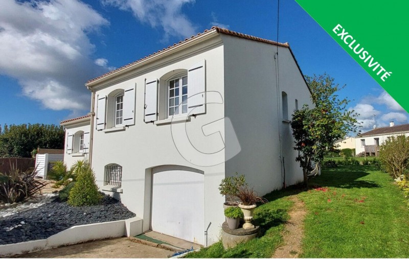 Maison à vendre Moutiers-les-Mauxfaits