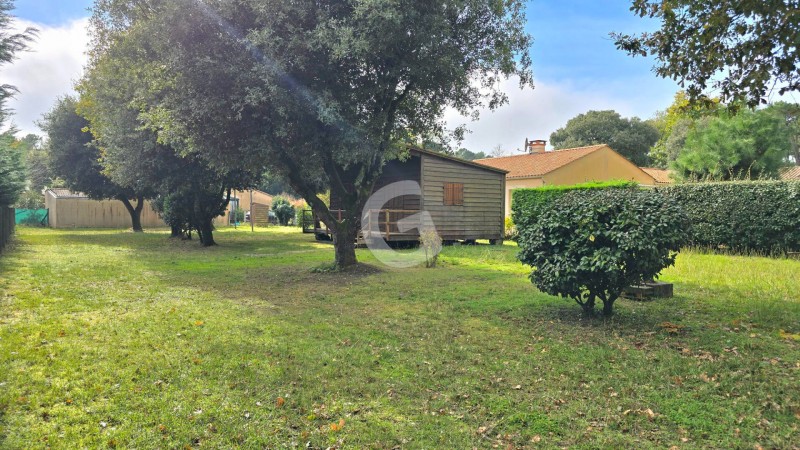 vente Terrain Jard-sur-Mer 1161 m²