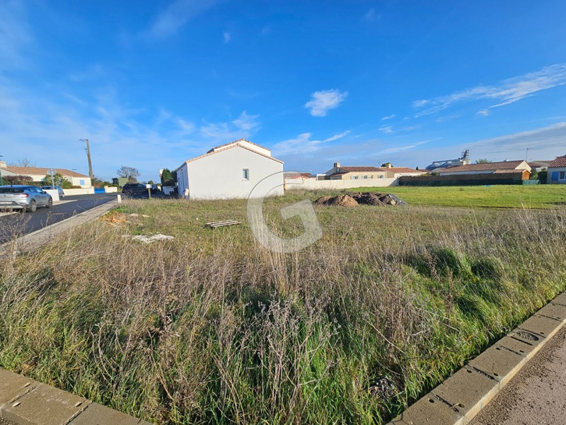 vente Terrain Angles 329 m²