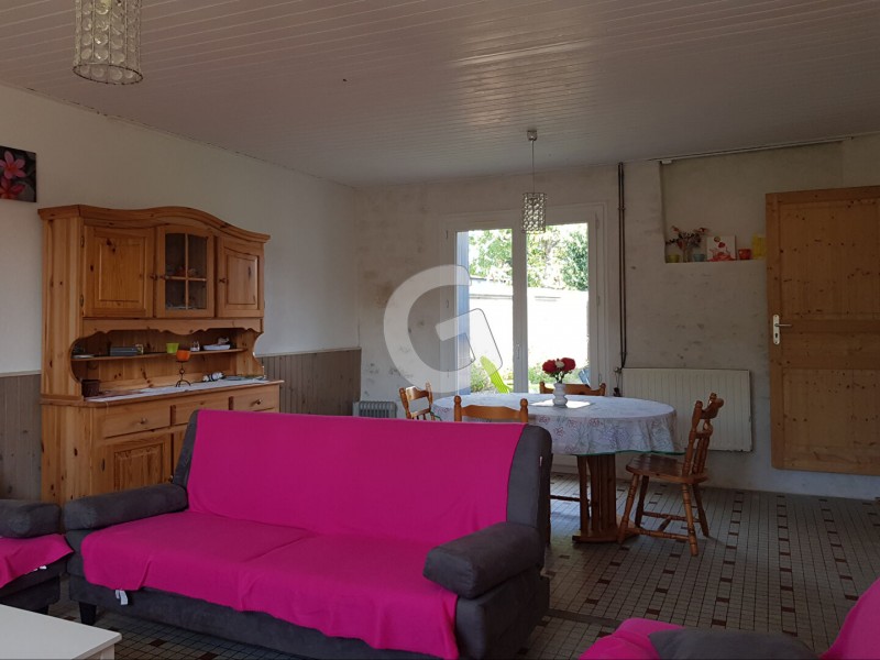 Maison à vendre 3 pièces 62 m²