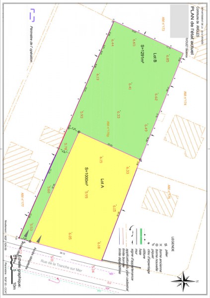 immobilier Terrain à vendre Angles 117 950 euros
